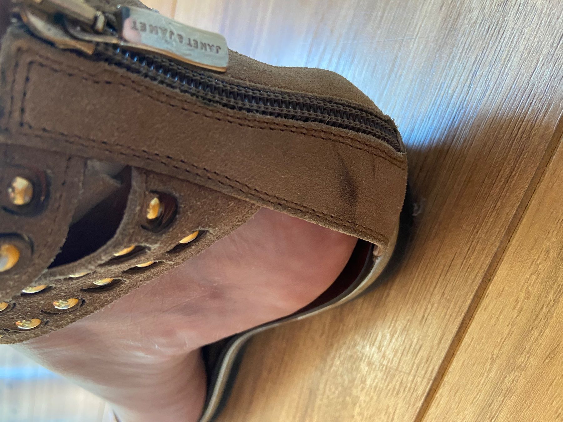 Damenschuhe: Sandales Janet & Janet 38 – Gebraucht aus Epalinges von madeleine05 3