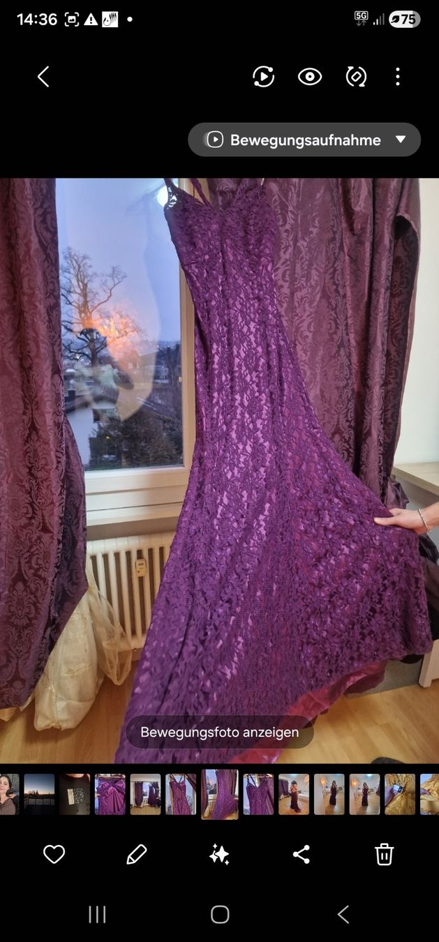 Vestiti: Abendkleid mit Spitze – Usato da Luzern venduto da Schibadr 1