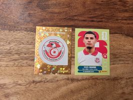 Panini Sticker WM 2026 TUN
