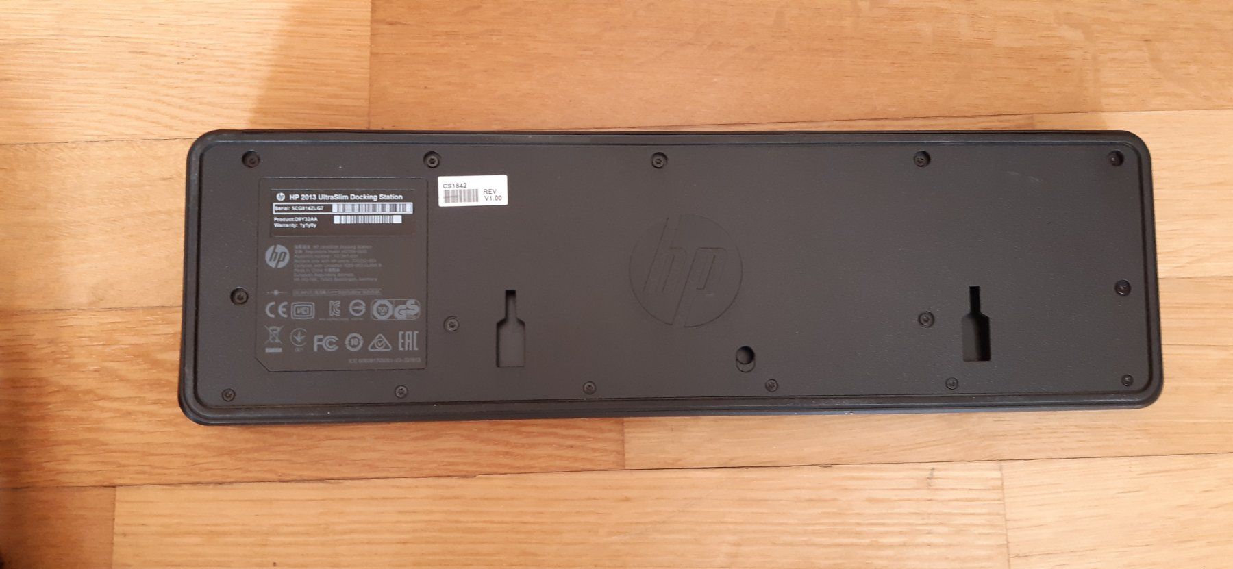 Hewlett Packard Docking station: HP 2013 UltraSlim Docking Station – Usato da Sarnen venduto da Ver01dg 4