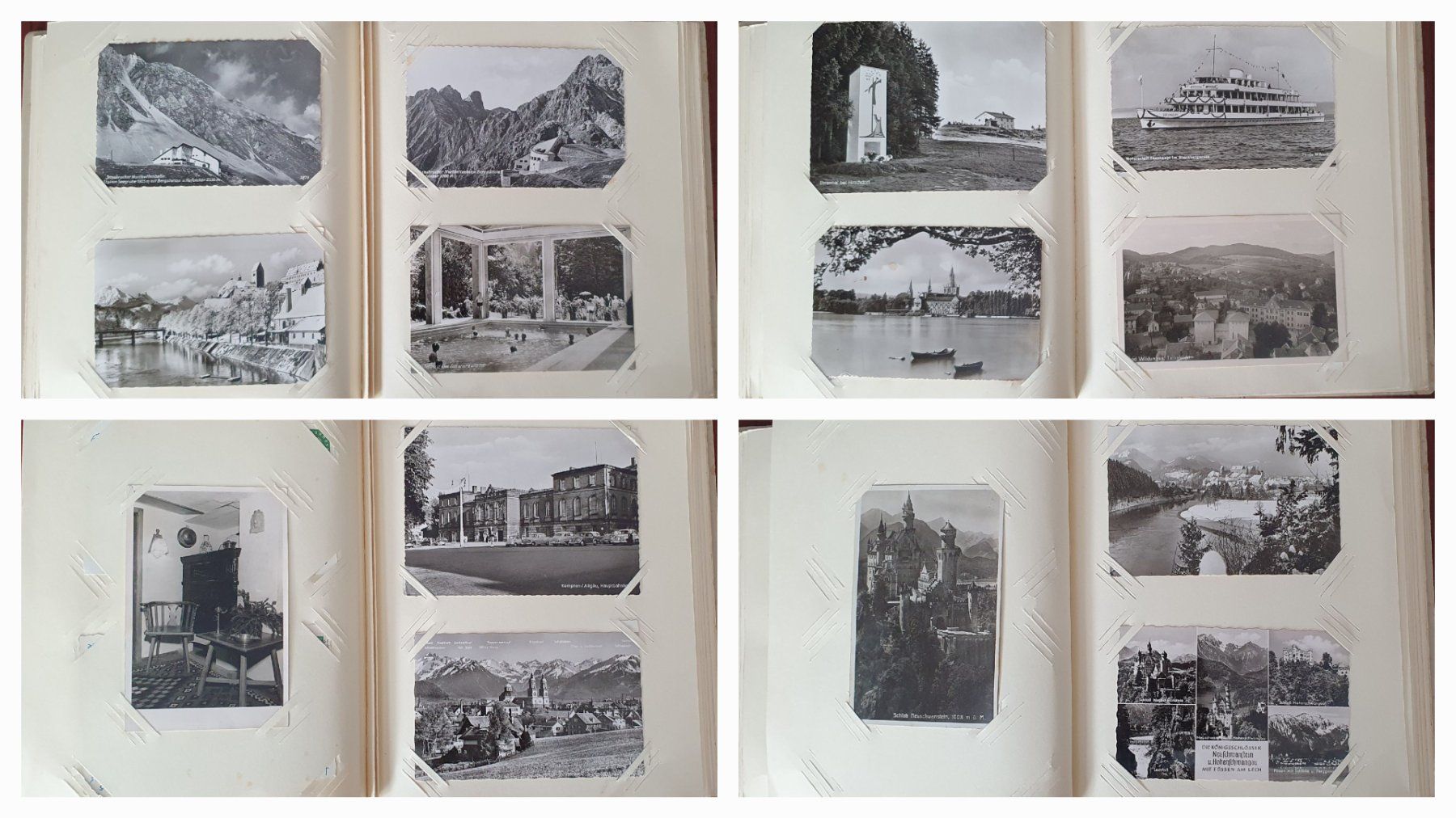 Cartoline postali: Schachtel mit Ansichtskarten und ein Album – Usato da Kreuzlingen venduto da Rschweiz1 7