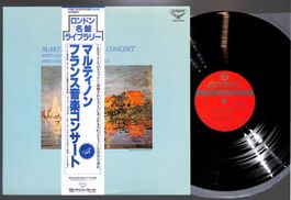 MARTINON Ibert Divertissement bizet jeu d'enfant JAPAN PRESS