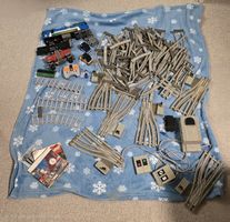 Lego 12V Eisenbahn Set Schienen Konvolut mit Zubehör