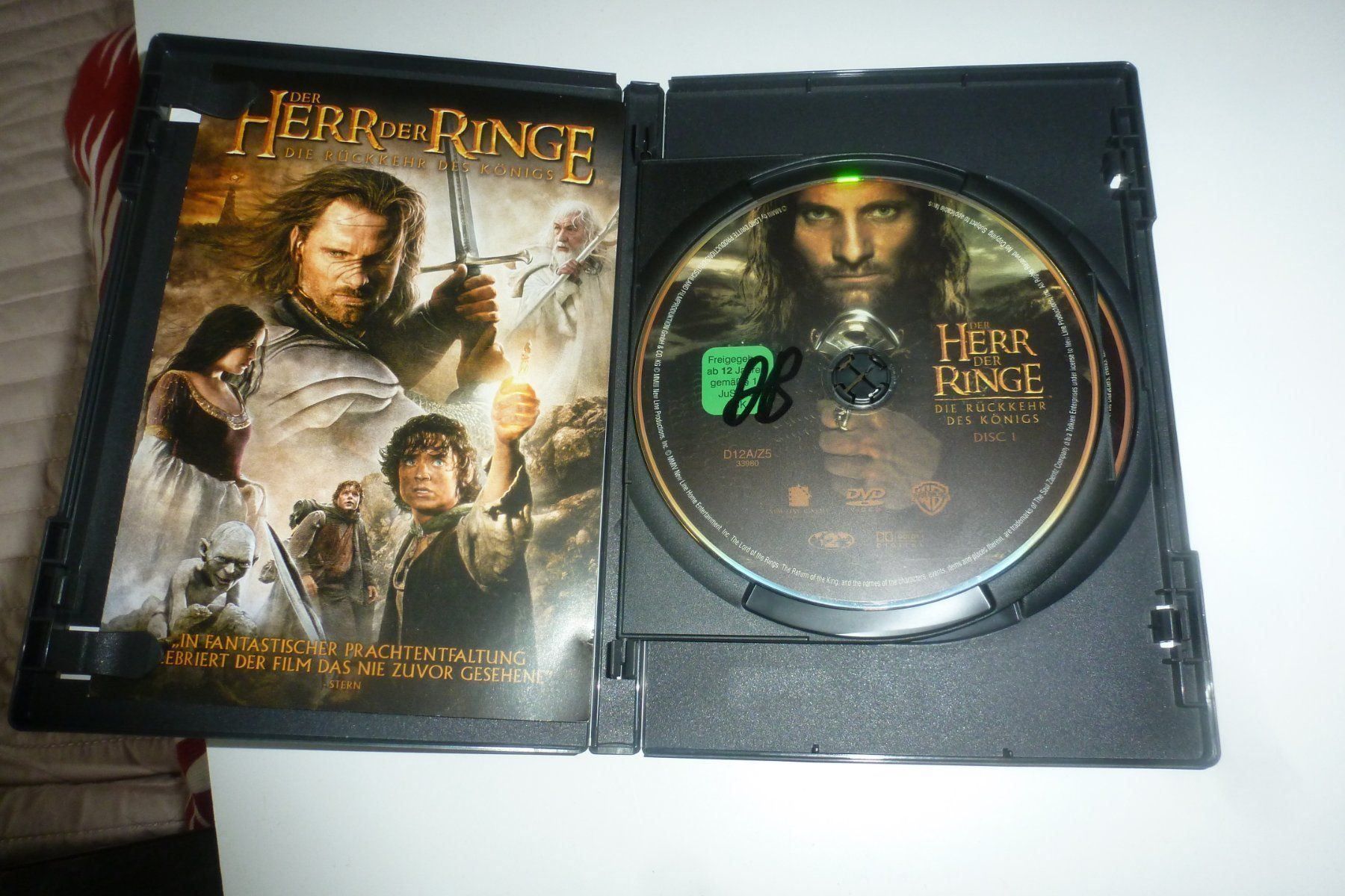 Tutti i DVDs: Der Herr Der Ringe mit Spezielle 6 DVDs – Usato da Emmen venduto da newcar4you 3
