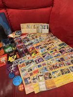 Pokémon Samlung mit Heft und Sammel-Box
