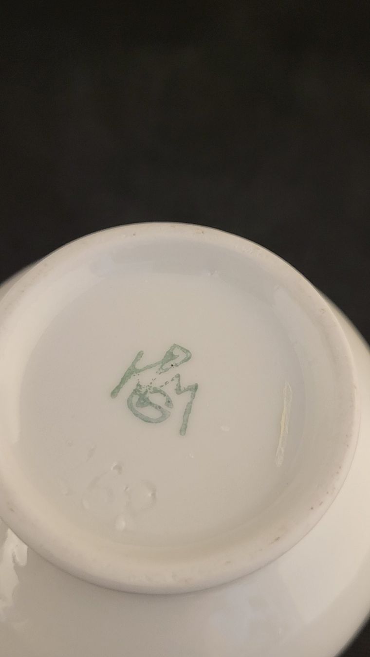 Vasi & Recipienti: Porzellan-Vase "Fidibus" KPM – Usato da Basel venduto da spinne02 4
