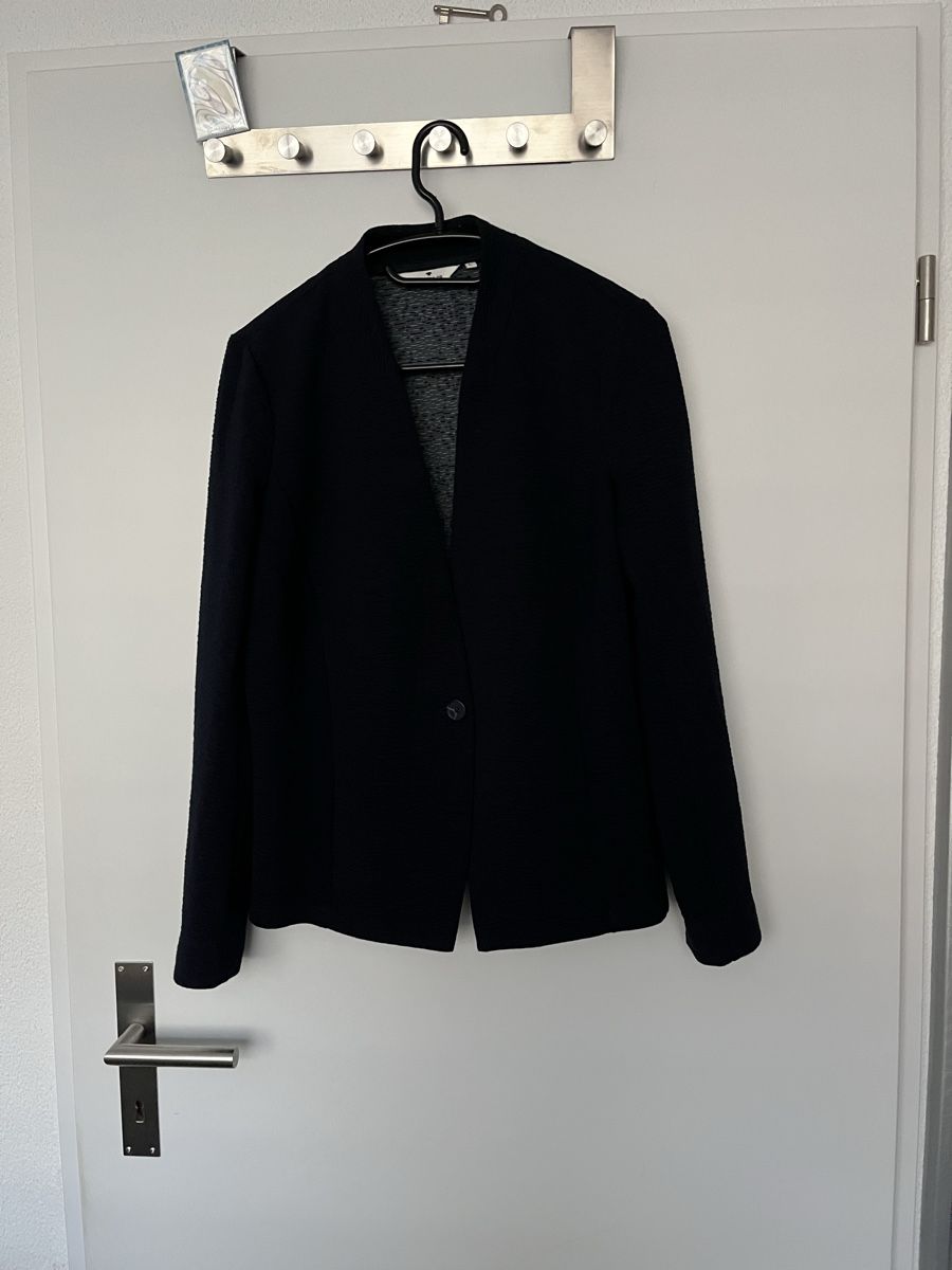 Tom Tailor Giacche: Blauer Blazer, Grösse L, Top Zustand! – Usato da Thun venduto da elshei