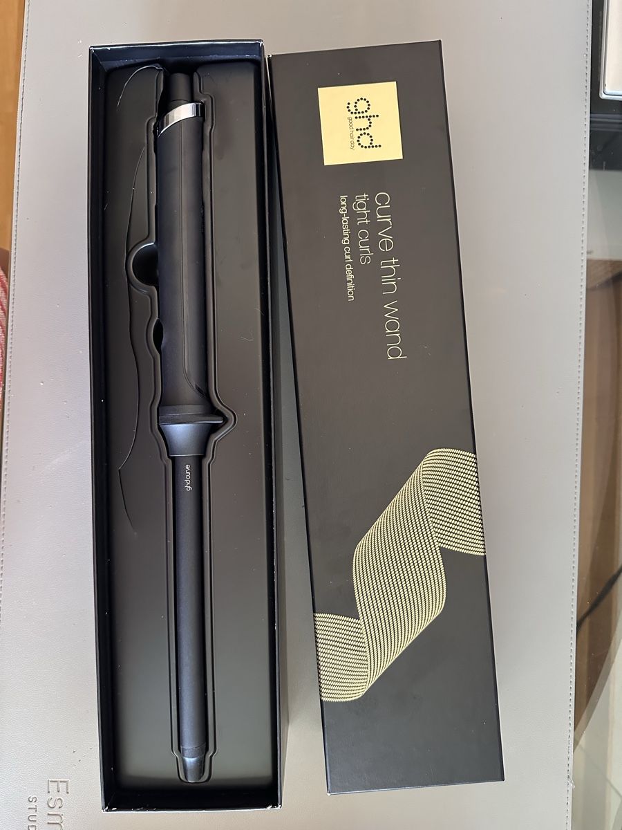 GHD Lockenstäbe & Haarglätter: GHD Curve Thin Wand Lockenstab – Neu (gemäss Beschreibung) aus Luzern von canunot 1