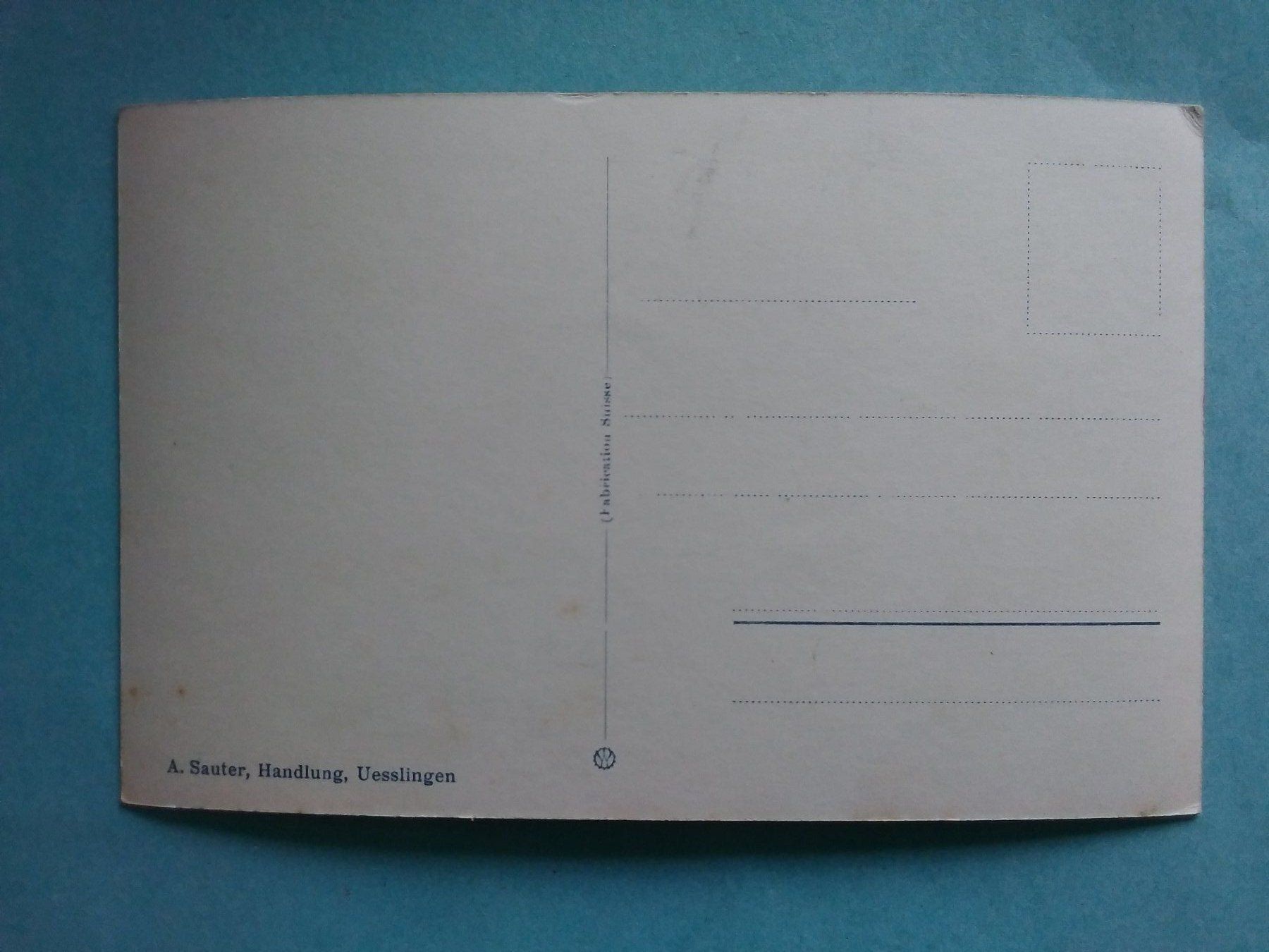 Cartes postales: TG Uesslingen – D'occasion à Appenzell par lama19 1