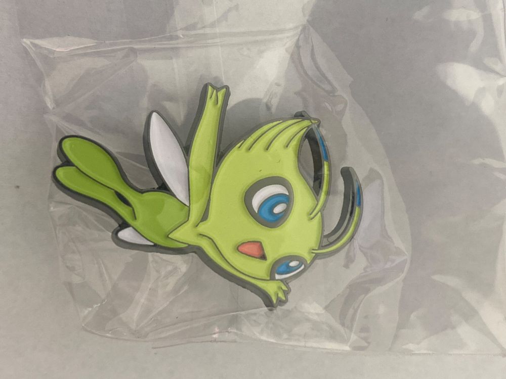 Pin Celebi Pokemon (Neu und originalverpackt) in Stadel für CHF 3 – mit ...