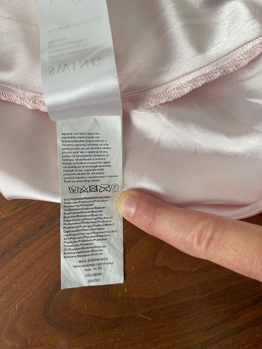 Kleider: Swing Cocktailkleid altrosa/nude Gr. 36 – Gebraucht aus Dörflingen von Benz63 6
