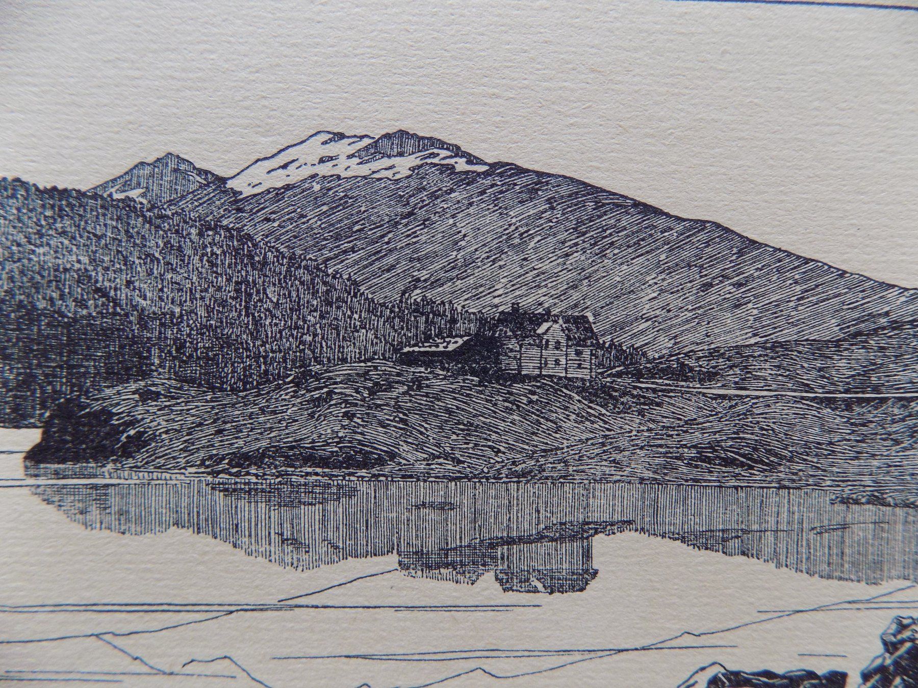 Gravures: Davosersee – D'occasion à Risch par Rischli15 4
