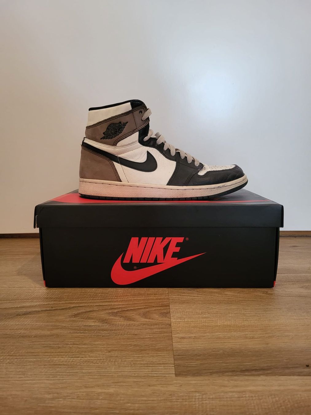 Jordan Herrenschuhe: Jordan 1 High Dark Mocha – Gebraucht aus Schaffhausen von Nicolaj.S04