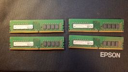 64Go RAM DDR4 (4x16 Go)