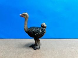 Schleich Strauss Rarität mit 3 Zehen