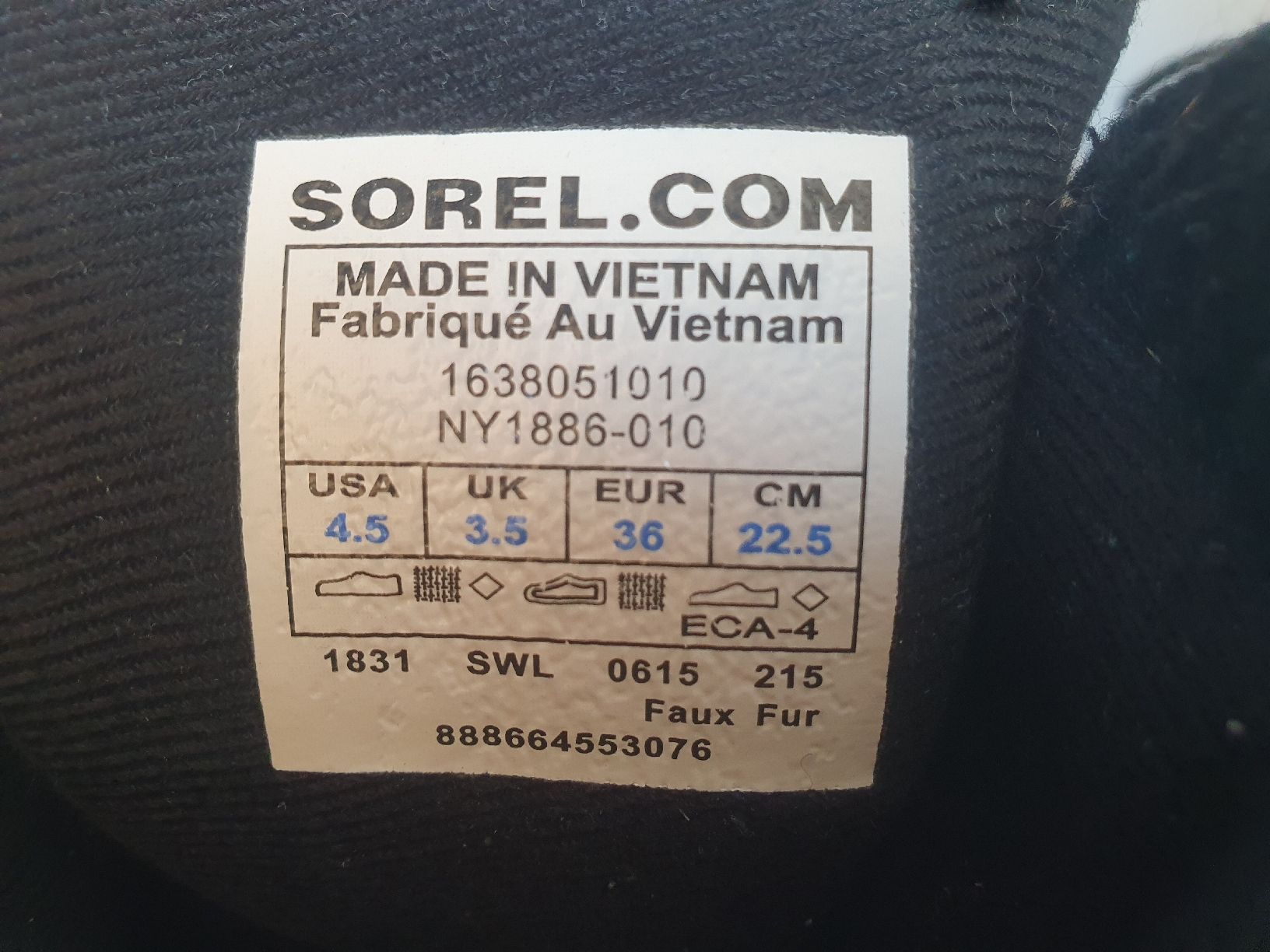 Sorel Scarpe da uomo: Sorel Winterschuhe Gr. 36 – Usato da Villars-sur-Glâne venduto da richardette 7