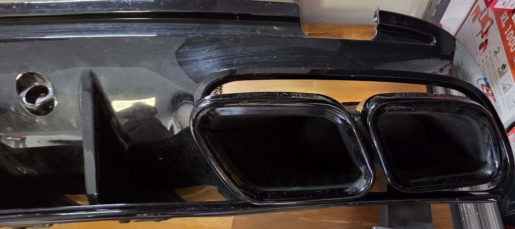 Diffusori di oli essenziali: C63 S AMG Look Diffuser for Mercedes Benz C Class W205 / S20 – Usato da Heimberg venduto da mir_wc2p 3
