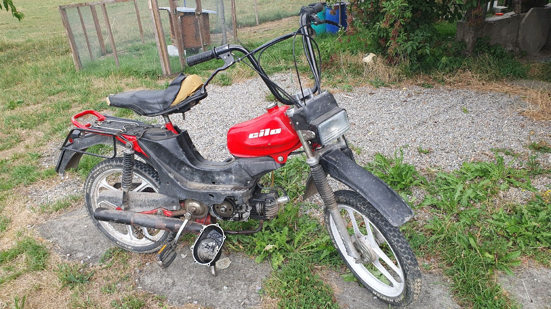 Cilo Ciclomotori: CILO 521 Cross mit Ausweis – Difettoso da Brenzikofen venduto da gem_hrf2 1