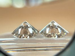 Lab-Diamanten | 2x 1.03 Karat | D-E | VVS | IGI zertifiziert