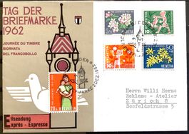 1962 Tag der Briefmarke - Baden - Zürich
