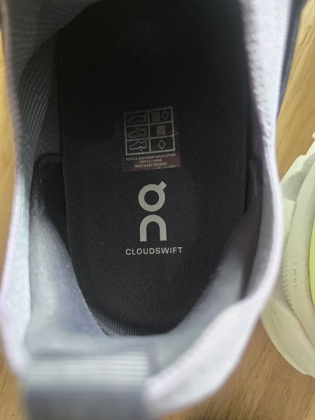 On Herrenschuhe: On Cloudswift, Taille 44, parfait état  – Gebraucht aus Mont-sur-Lausanne von Didinho 5