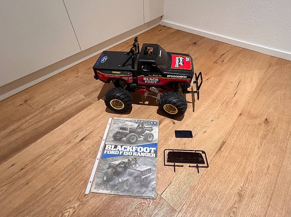 Modellismo RC: Tamiya Black Foot 1986 – Usato da Burgäschi venduto da Dr_Snuggler 2