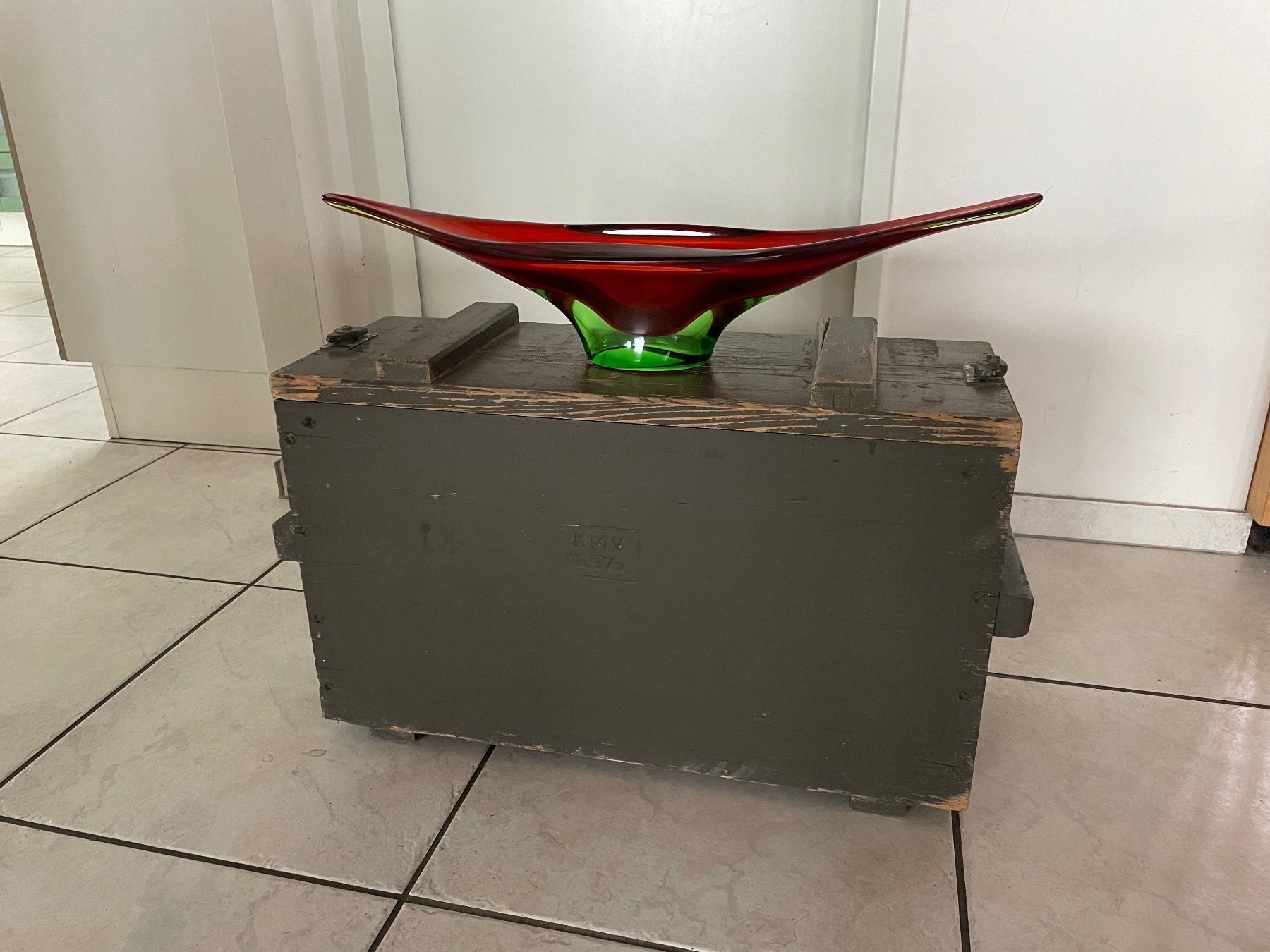 Registratore di cassa: Ancienne Caisse Militaire – Usato da Vallamand venduto da Bricbracbroc82