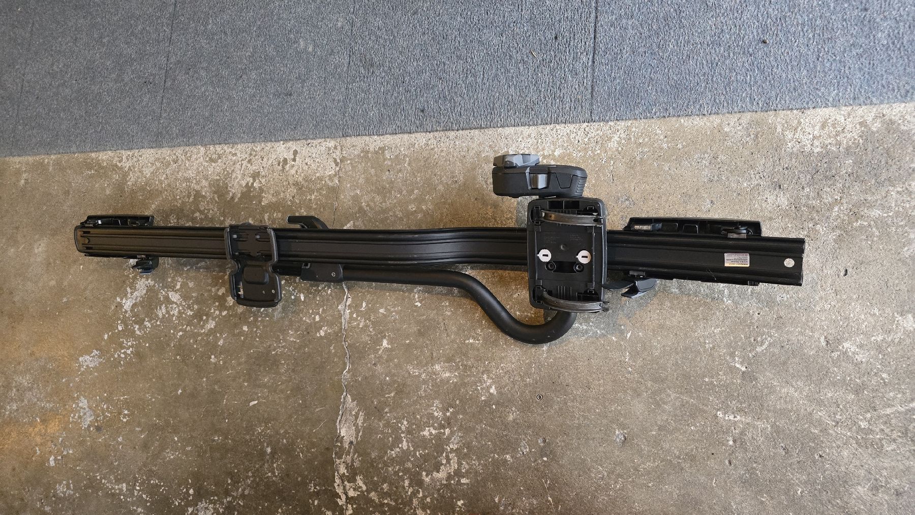 Thule Portapacchi: Thule Dachfahrradträger ProRide Black – Usato da Bachenbülach venduto da USPA_27 1
