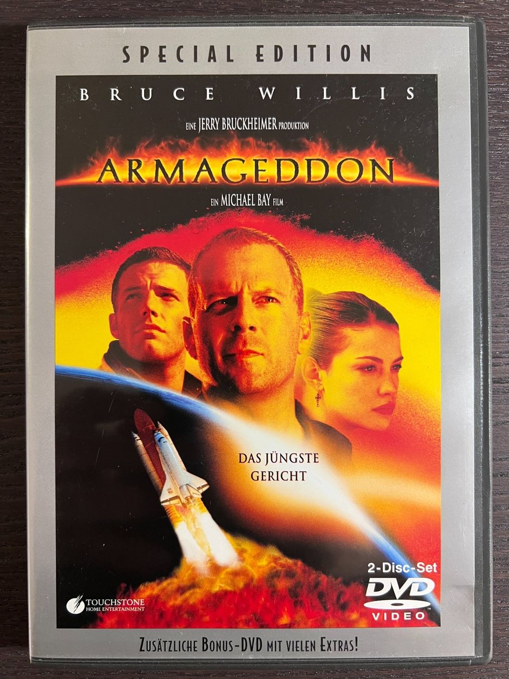 Tutti i DVDs: Armageddon – Usato da Zürich venduto da FilmFreunde