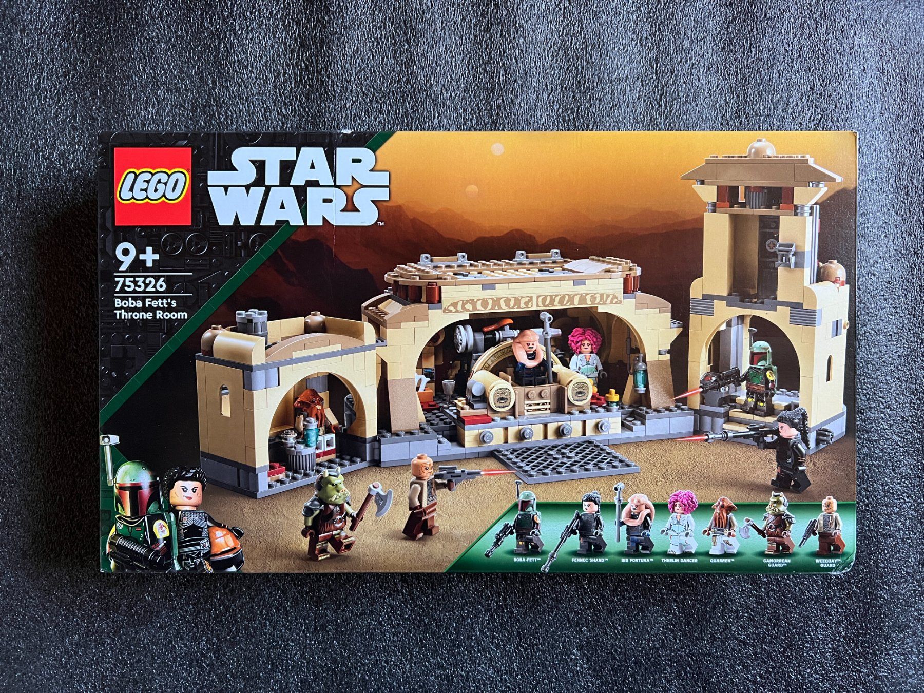 Lego Kit di costruzioni: LEGO Star Wars 75326 (NEU!!!) – Nuovo e nell'imballaggio originale da Birmensdorf ZH venduto da Swiss-_-Collector