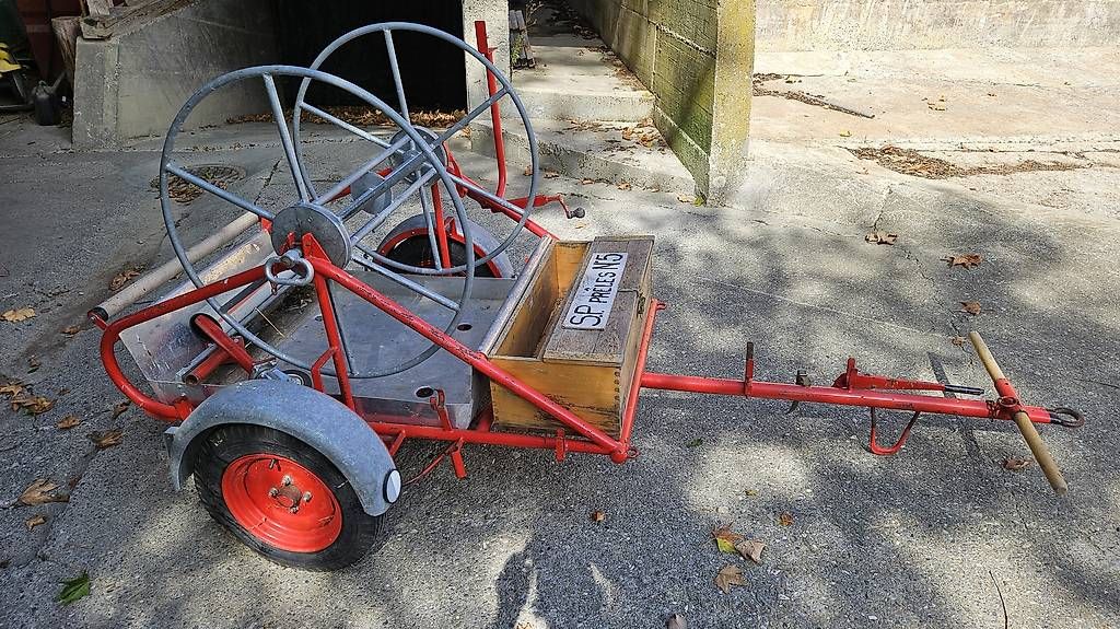 Brouettes: Chariot  dévidoir Spulenwagen – D'occasion à Courtepin par Gomes007 2