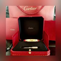 Cartier LOVE Bracelet Gelbgold Gr. 17 NP Fr. 7100