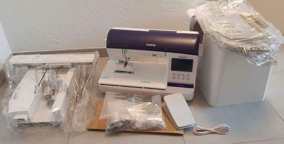 Brother Macchine da cucire: brother innov-is NV 2600 – Nuovo e nell'imballaggio originale da Langenthal venduto da Layla7 2