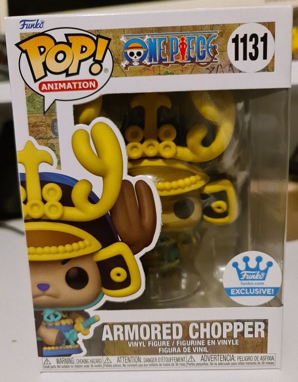 Funko pop ! One Piece Armored Chopper 1131 Exclusive Kaufen auf Ricardo