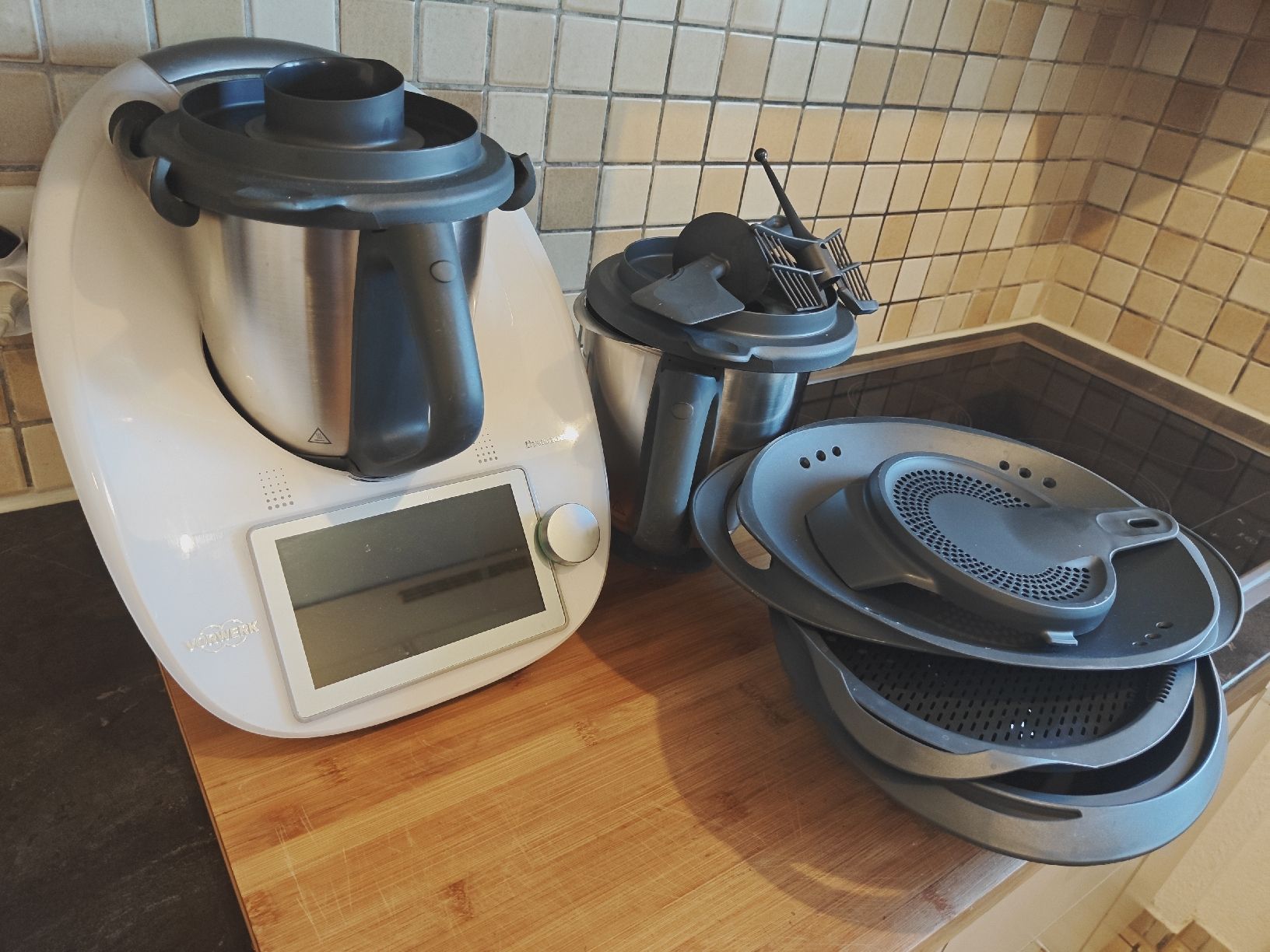 Thermomix Elettrodomestici da cucina: Thermomix TM6 – Nuovo (secondo la descrizione) da Wohlen AG venduto da jos_l7f5 1