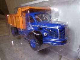 Hachette 1:43 Camion LKW Berliet GLM benne chantier