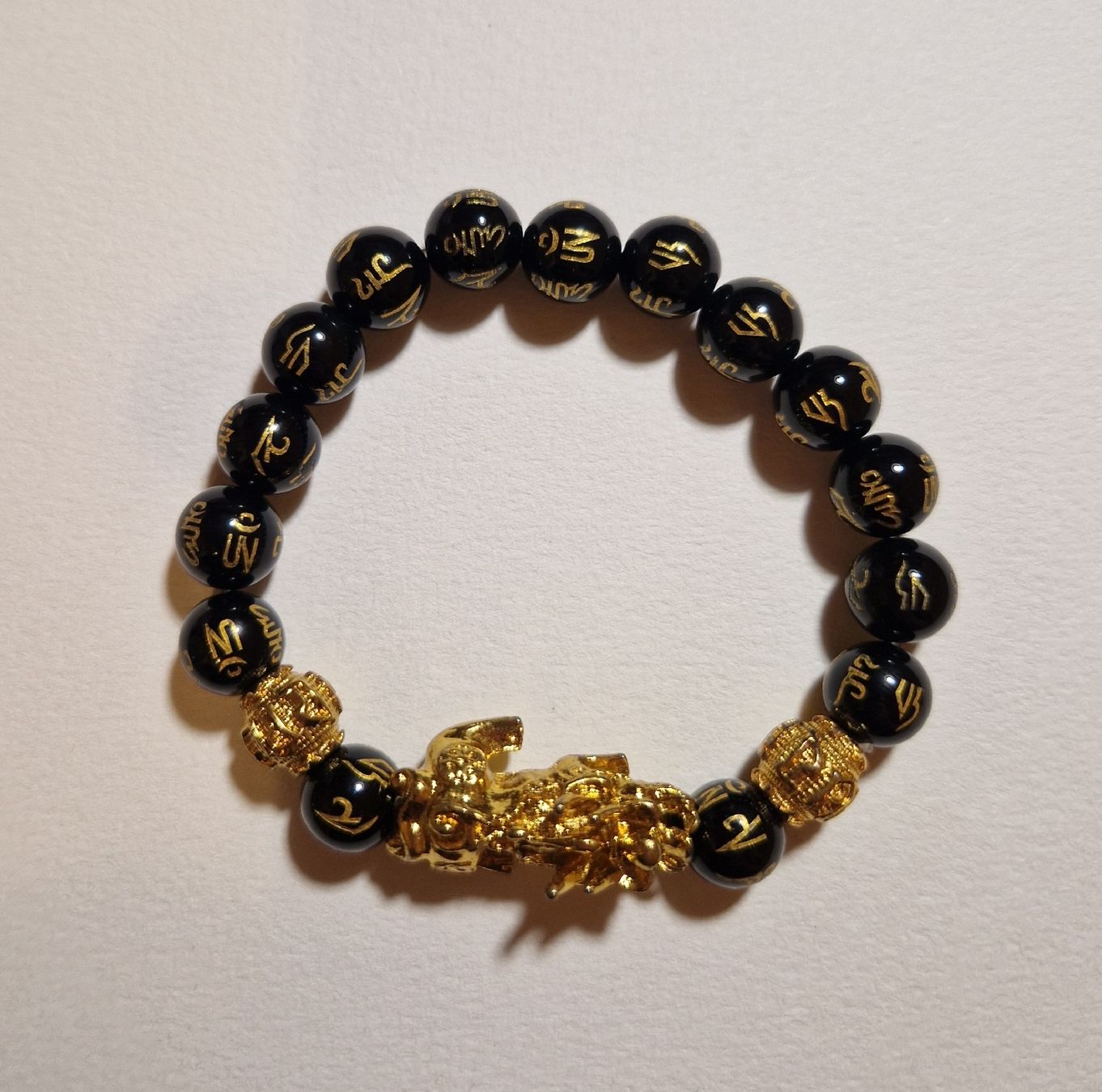Bracciali & Braccialetti: Bracelet Dragon Doré de la Prospérité – Nuovo e nell'imballaggio originale da St-Imier venduto da tia_plt5 1