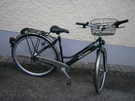 Villiger Damenfahrrad, revidiert!