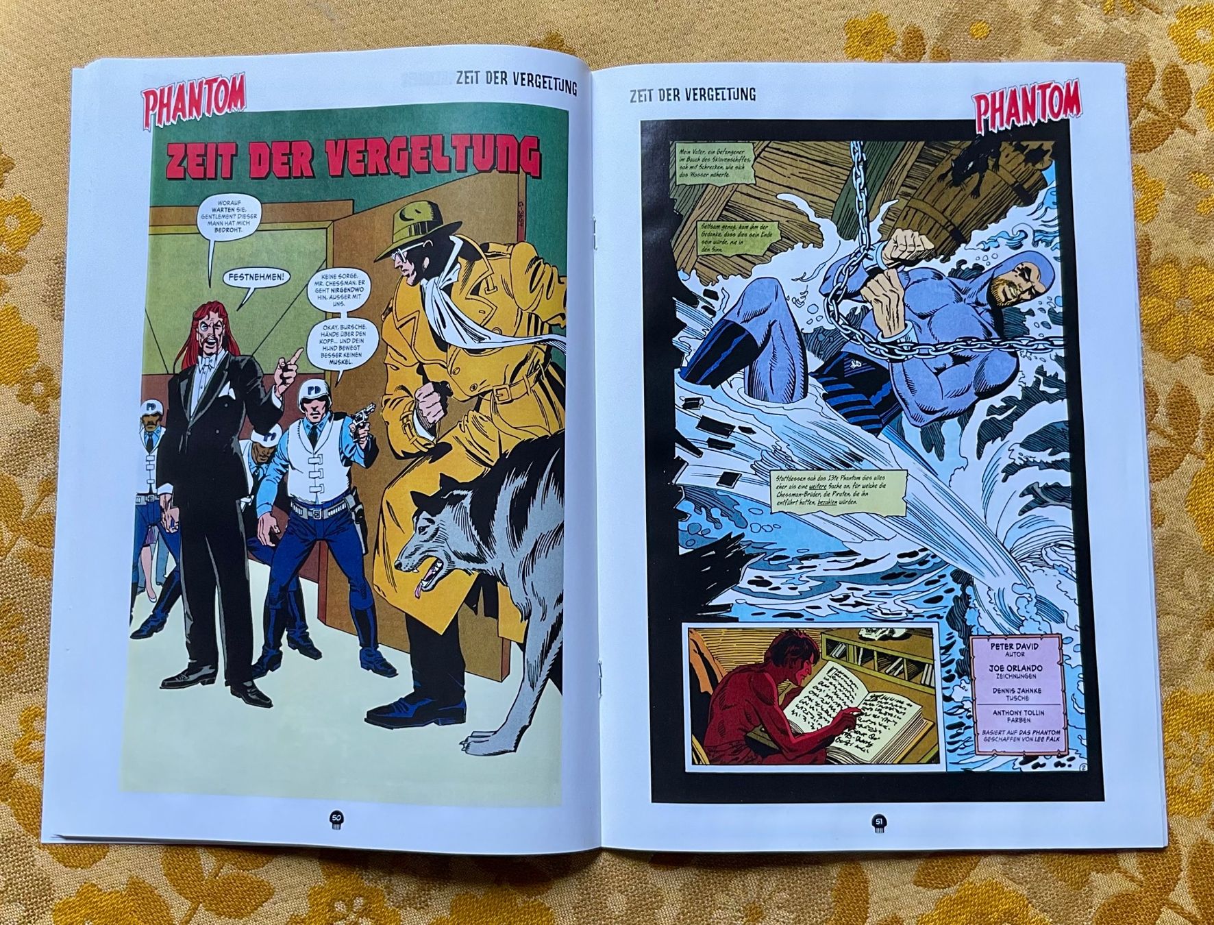 Fumetti: Phantom Heft Nr 10 von 2024 – Usato da Endingen venduto da nathan05 6
