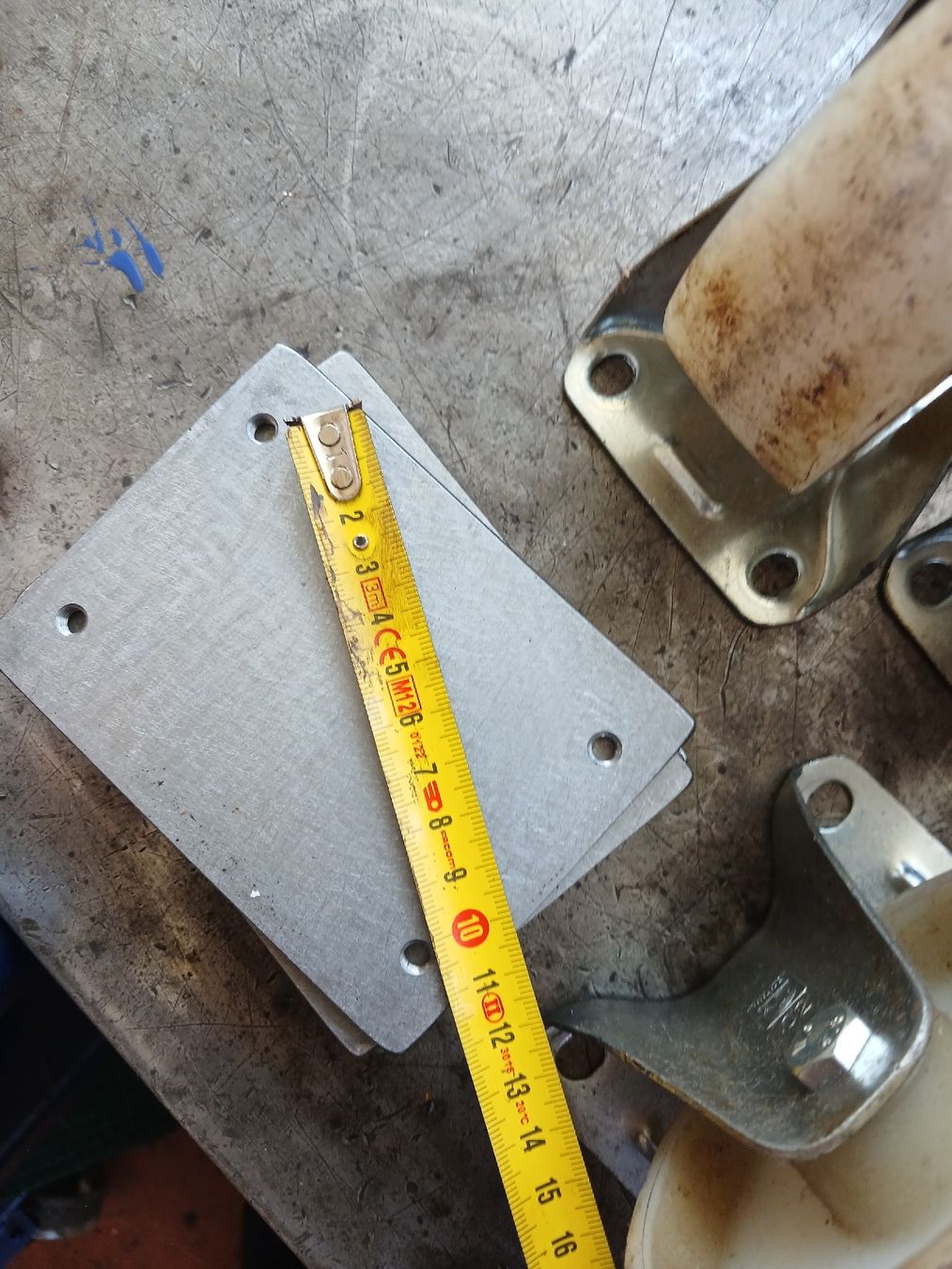 Sonstiges zum Lager & Transport: roulettes Téflon  – Gebraucht aus Montbrelloz von pipounet 4