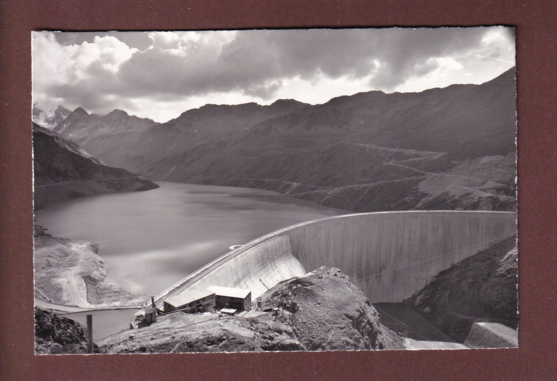 Ansichtskarten: Lac et Barrage de MOIRY sur Grimentz – Gebraucht aus Pully von nicecards-shop