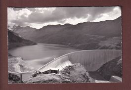 Lac et Barrage de MOIRY sur Grimentz