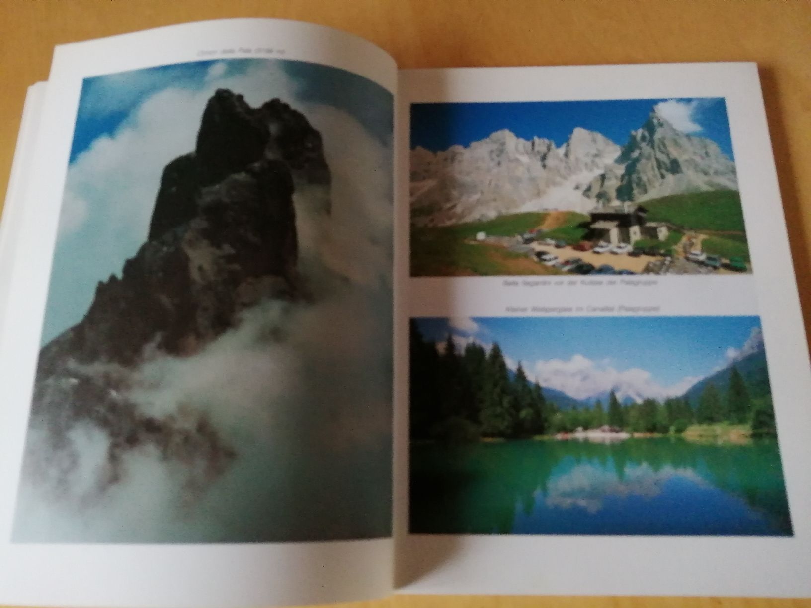 Libri: Dolomiten - Bildband - Alpina Verlag – Usato da Honau venduto da holunder3 2