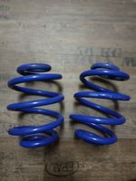 BMW Z3 Sportfedern blau hinten