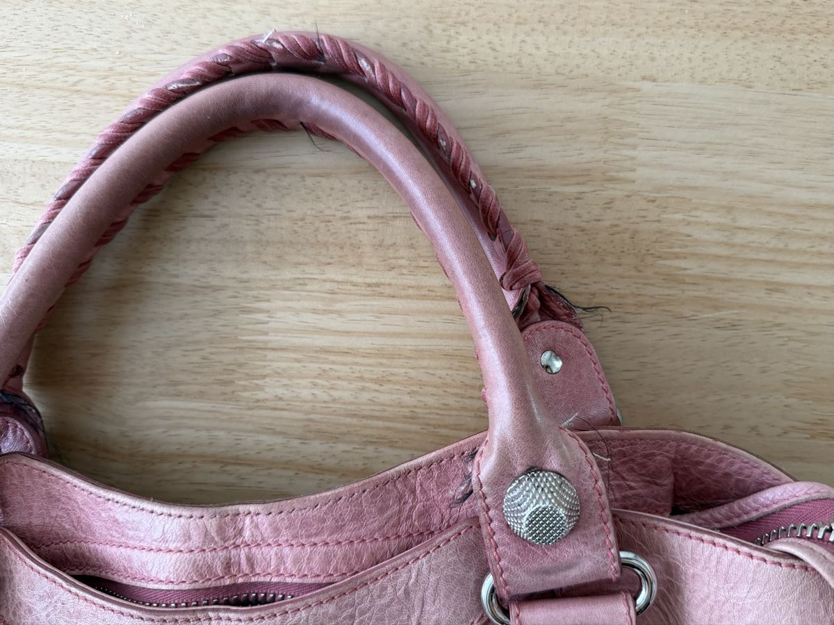 Balenciaga Borse da donna: Pink Balenciaga City Bag – Usato da Einsiedeln venduto da antoinettevw 6