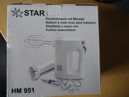 Mio Star - Handrührwerk mit Mixstab HM951