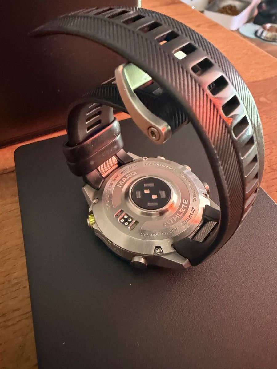 Garmin Smartwatch: Montre Garmin Marq Athlete Gen 2  – Usato da Nidau venduto da MOMO27K 1