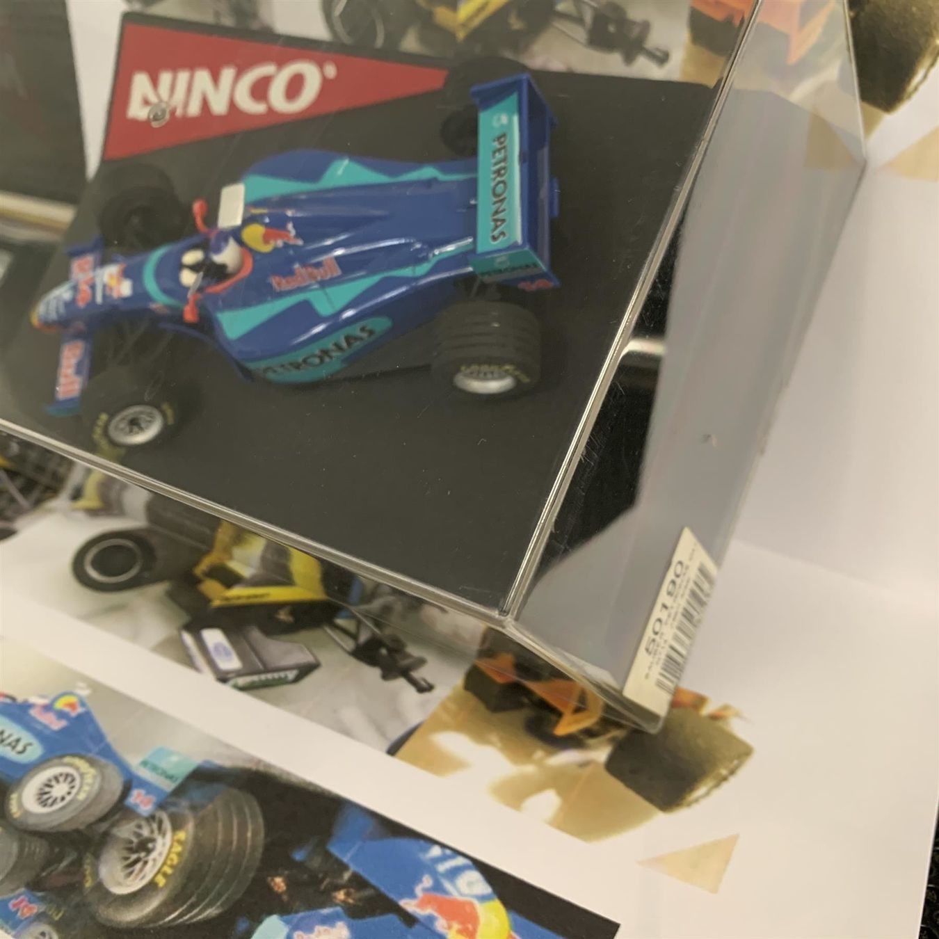 Kit di modellismo & Modellini statici: Ninco  Sauber-Petronas C17 F1 – Nuovo e nell'imballaggio originale da Rümlang venduto da Niro69 2