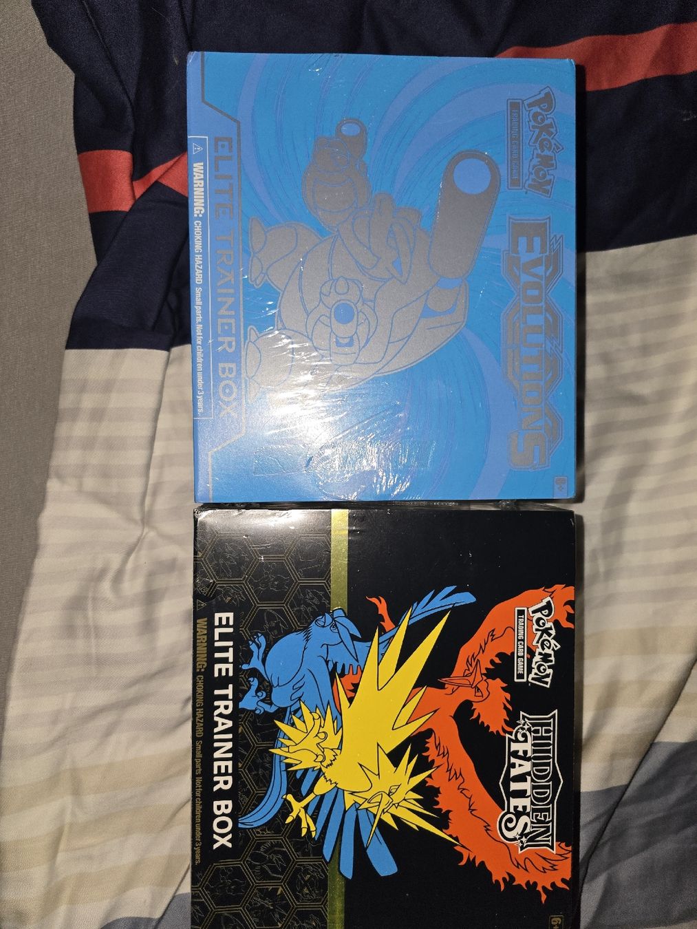 Pokémon Carte collezionabili: Verkaufe 2 Elite Trainer Boxen – Nuovo e nell'imballaggio originale da Kreuzlingen venduto da ana_nk62