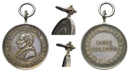 Rom, Leo XIII., Silbermedaille Benemerenti